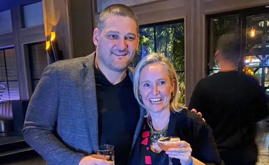 Fifi Box and Brendan Fevola