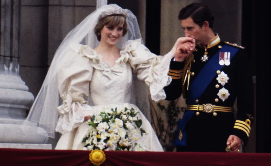 Princess Diana wedding