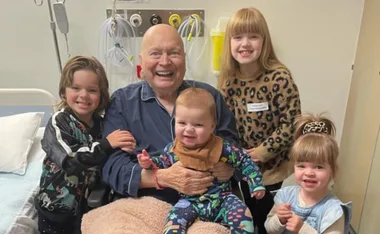 Bert Newton grandchildren