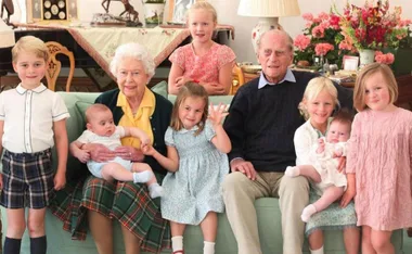 Queen Elizabeth great grandchildren