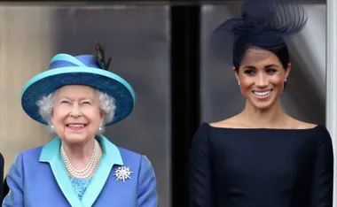 Queen Elizabeth, Meghan Markle