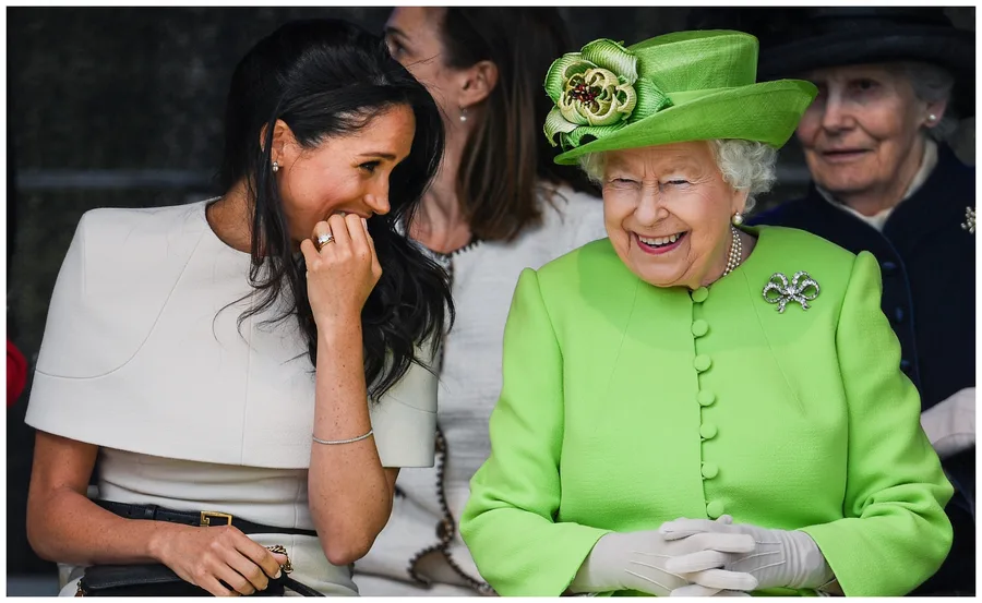 Meghan Markle, Queen Elizabeth