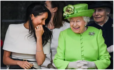 Meghan Markle, Queen Elizabeth 