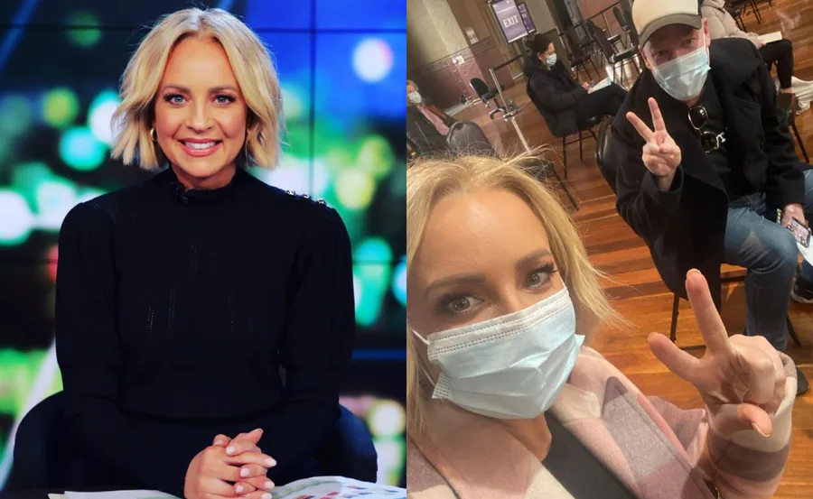 Carrie Bickmore, Peter Helliar