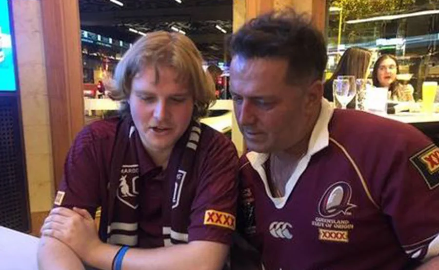 Karl Stefanovic son Jackson Stefanovic