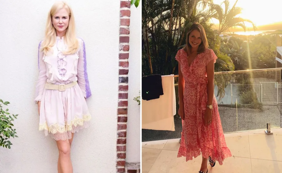 Nicole Kidman's niece Lucia Hawley