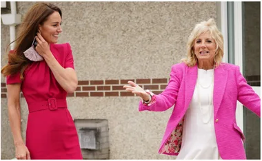 Kate Middleton, Jill Biden