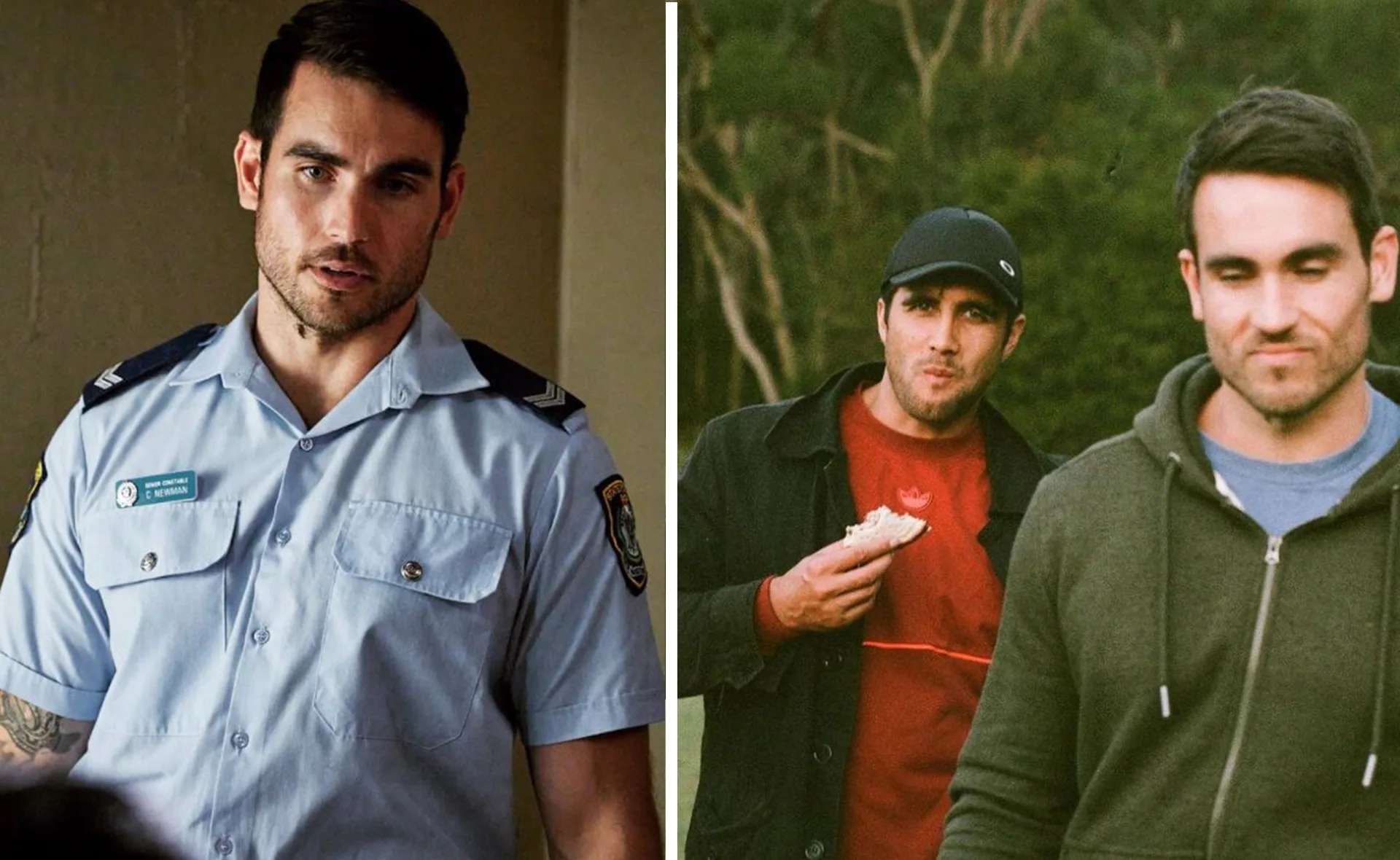 Home and Away stars welcome their newest cast member Nicholas Cartwright