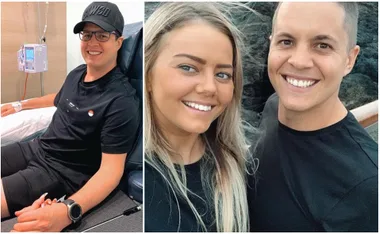 Johnny Ruffo cancer