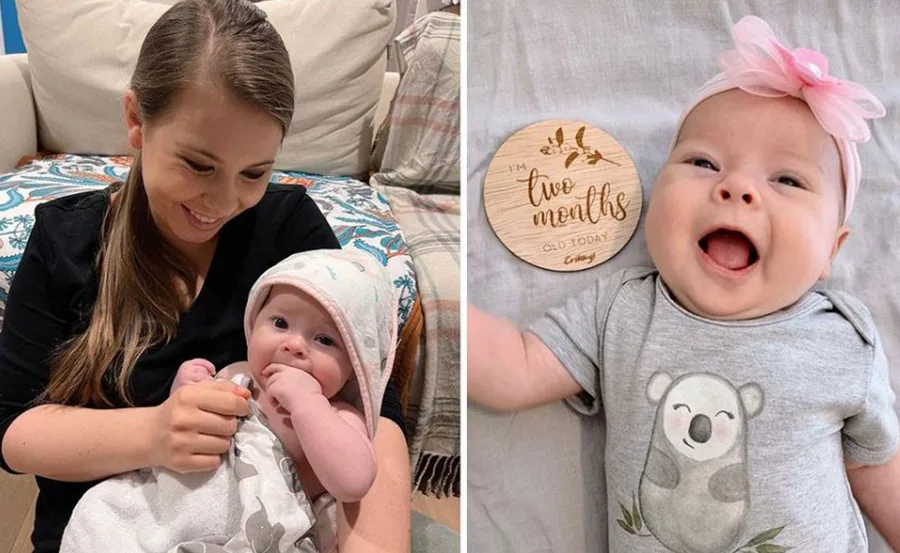 Bindi Irwin breastfeeding