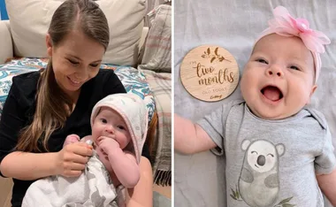 Bindi Irwin breastfeeding 