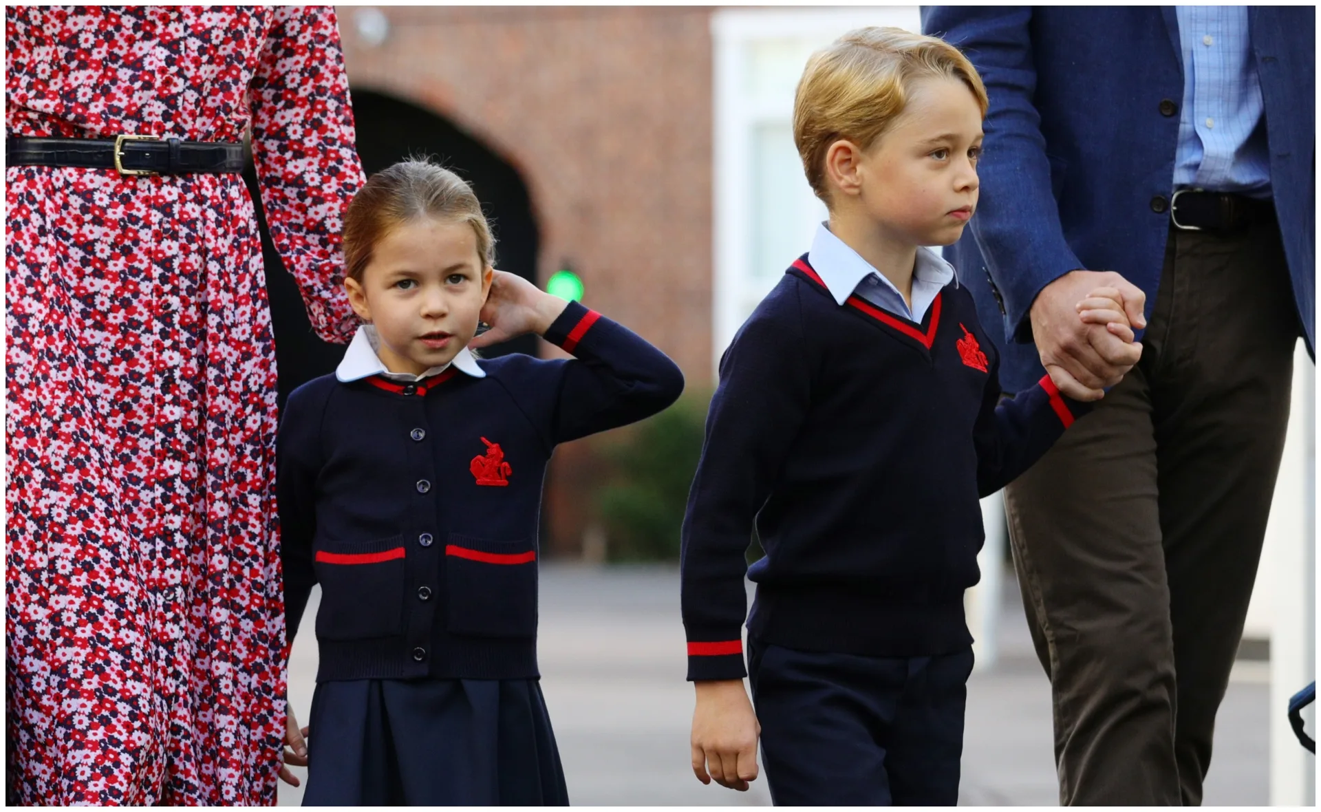 Princess Charlotte, Prince George