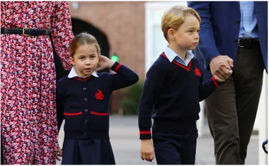 Princess Charlotte, Prince George