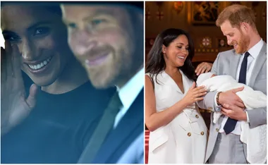 First photos of Lilibet Diana