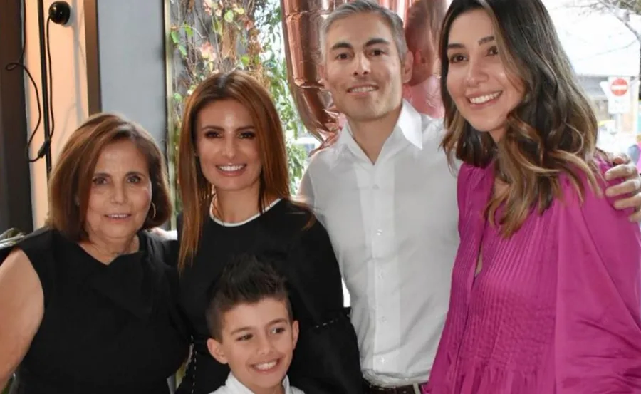 Ada Nicodemou family