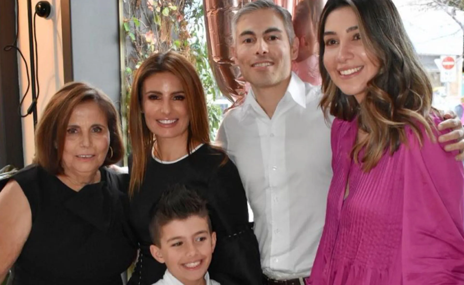 Ada Nicodemou family