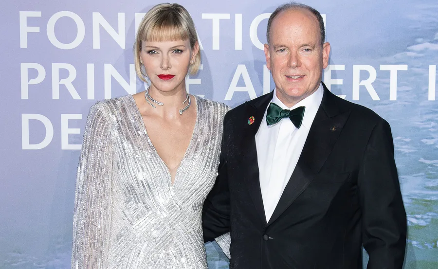 Princess Charlene, Prince Albert