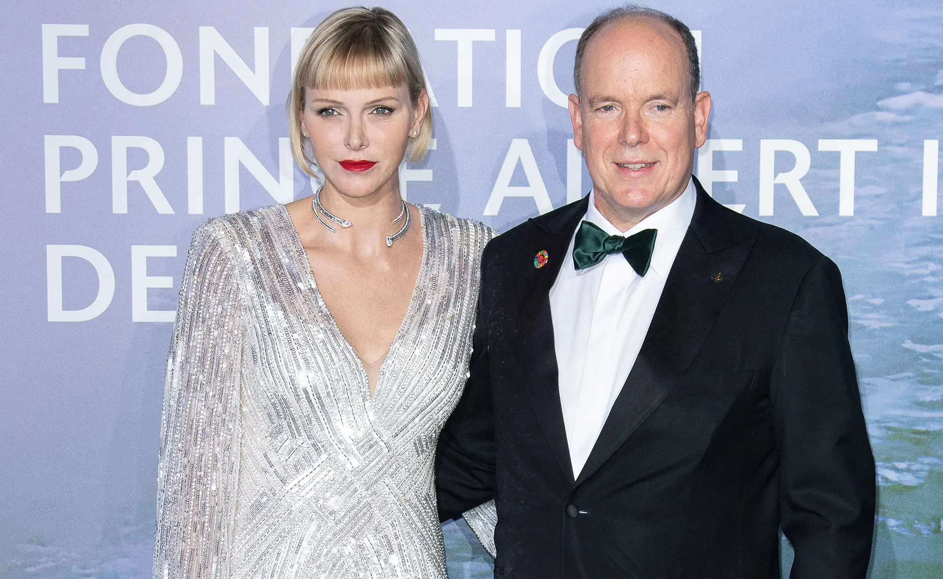 Princess Charlene, Prince Albert