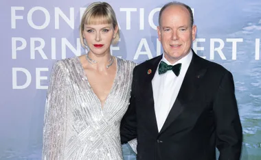 Princess Charlene, Prince Albert