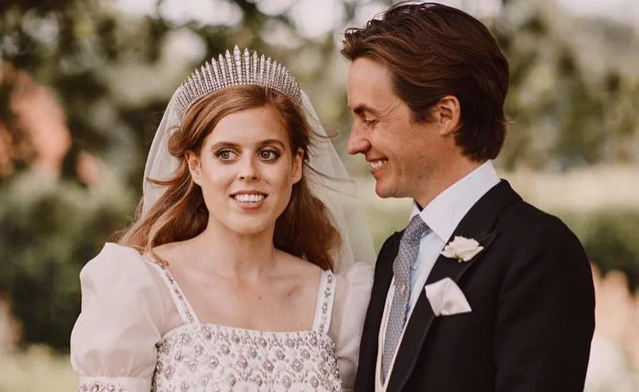 Princess Beatrice, Edoardo Mapelli Mozzi