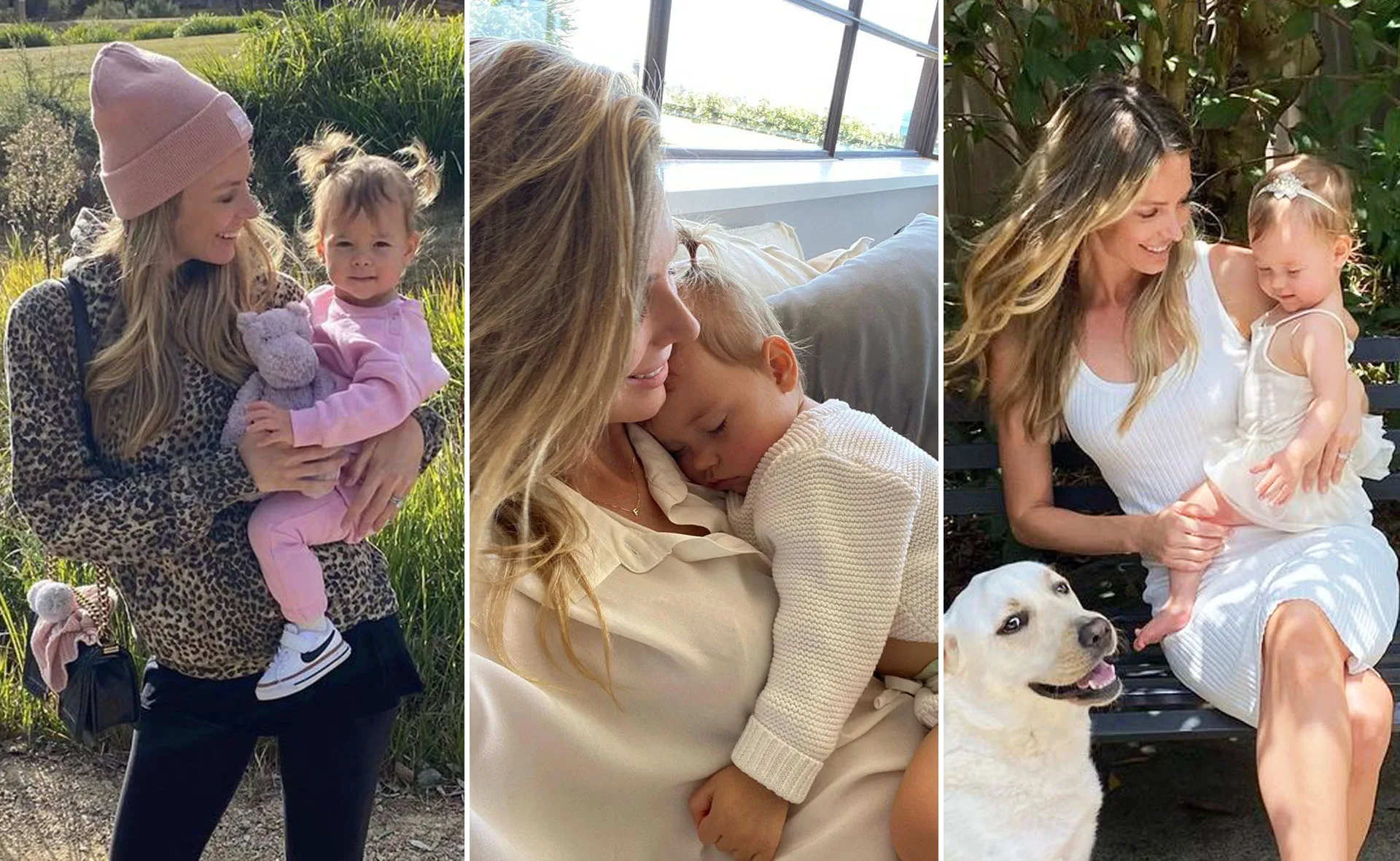 Jennifer Hawkins' daughter Frankie
