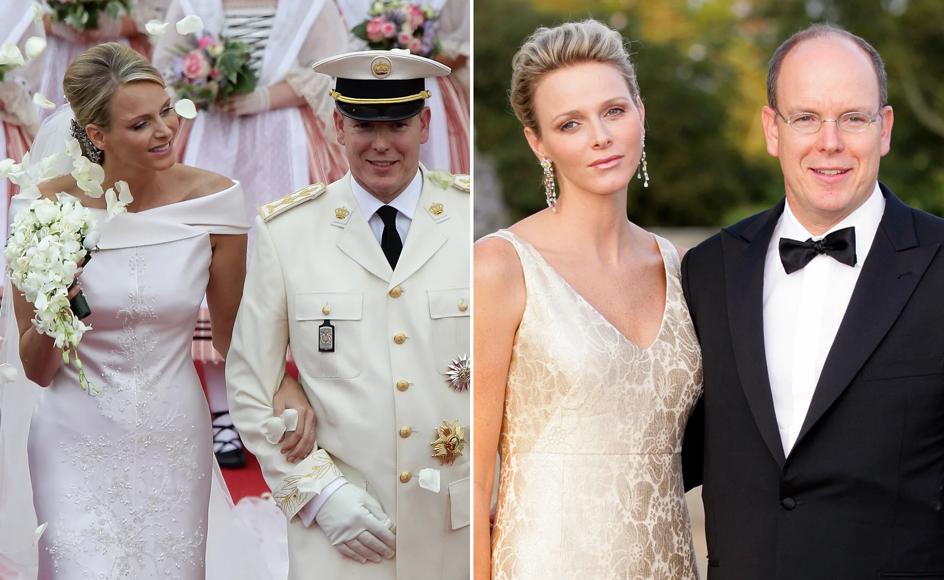 Princess Charlene, Prince Albert