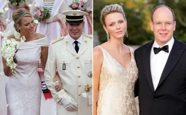 Princess Charlene, Prince Albert