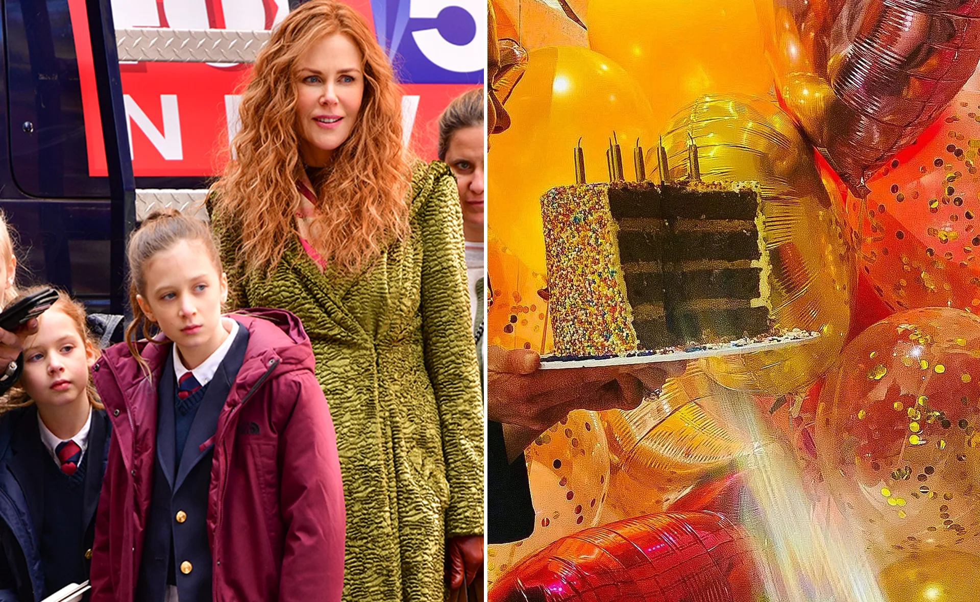 Nicole Kidman daughters