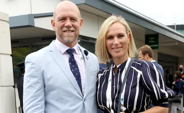 Zara and Mike Tindall