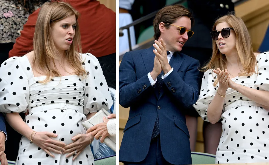 Princess Beatrice, Edoardo Mapelli Mozzi