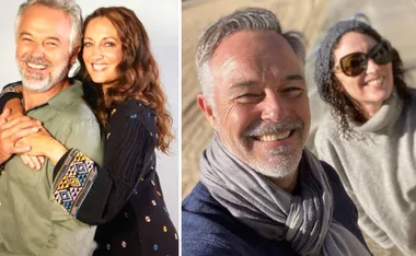 Georgie Parker, Cameron Daddo