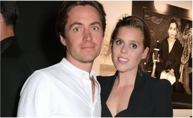 Princess Beatrice, Edoardo Mapelli Mozzi