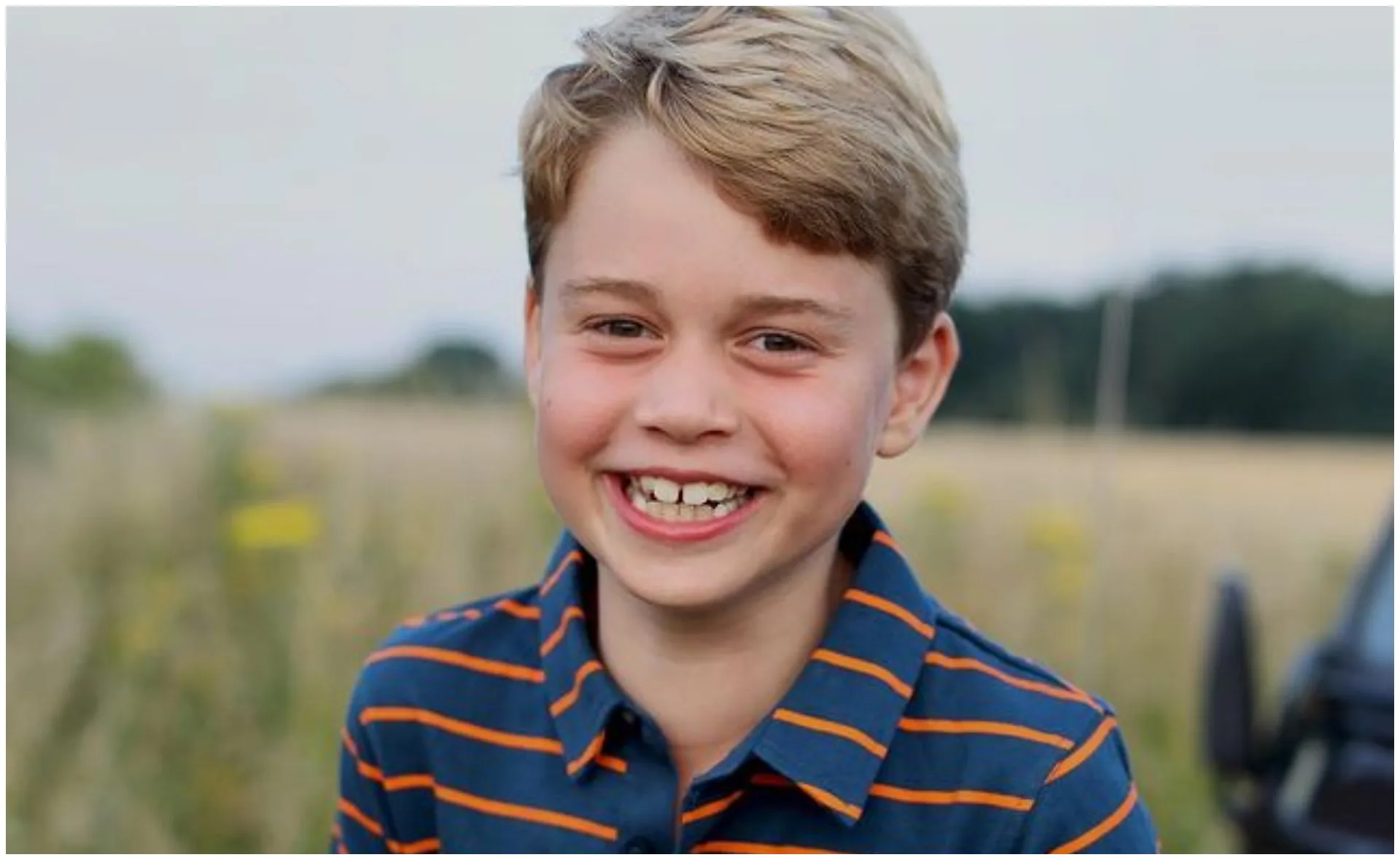 Prince George turns eight