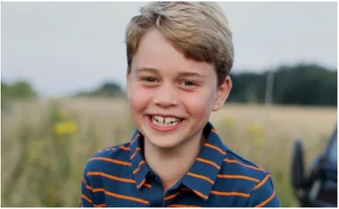 Prince George turns eight