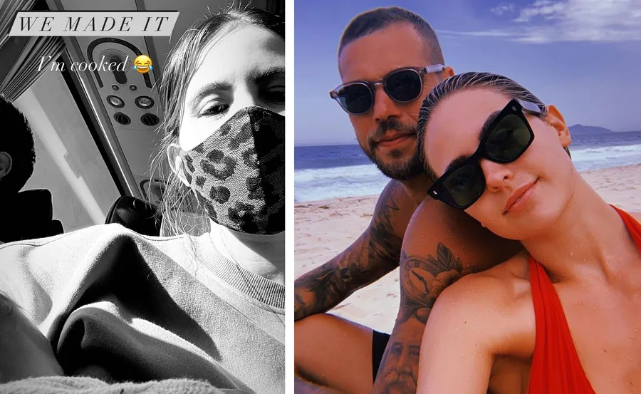 Jesinta and Buddy Franklin