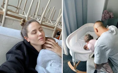 The wait is over! Jesinta Franklin and her children finally reunite with Buddy after weeks of quarantine