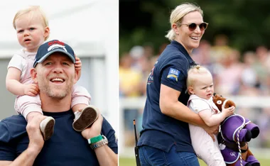 Mike and Zara Tindall