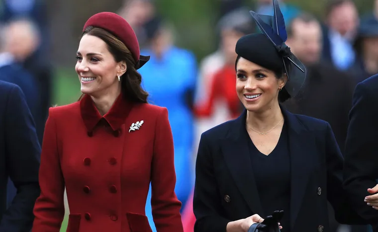 Kate Middleton, Meghan Markle