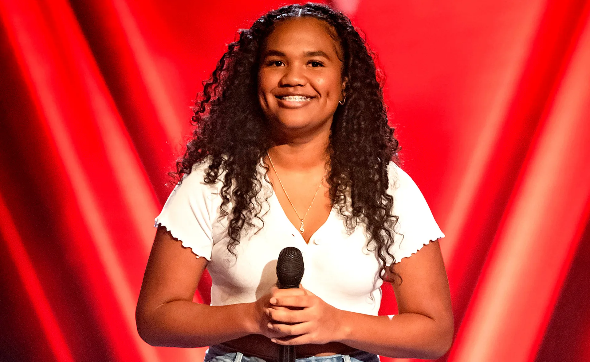 Jess Mauboy's niece Saraya