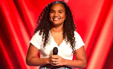 Jess Mauboy's niece Saraya 