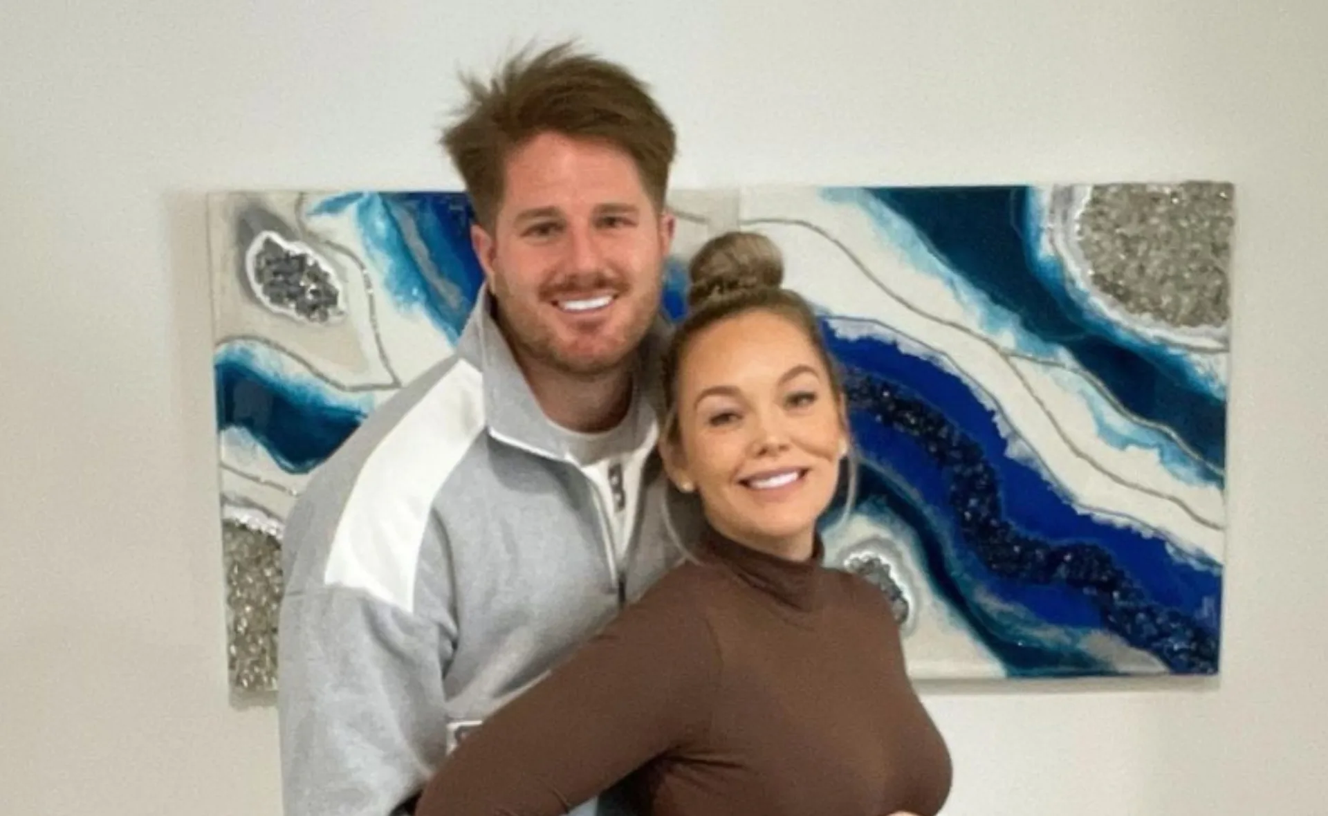 Melissa Rawson and Bryce Ruthven
