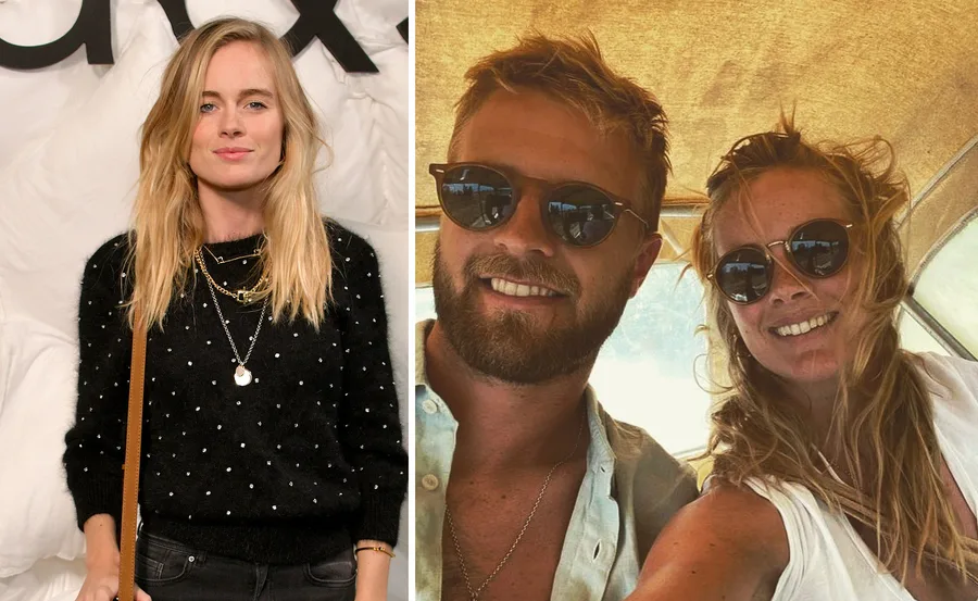 Cressida Bonas pregnant