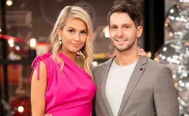 Beauty and the Geek's George Goldfede and Josie Werner