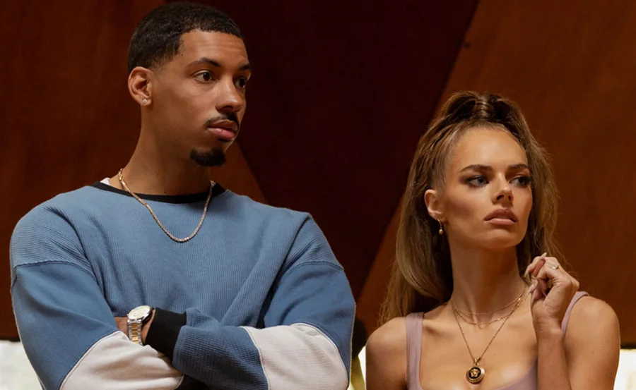 Samara Weaving Nine Perfect Strangers