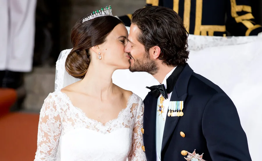 Prince Carl Philip and Princess Sofia of Sweden
