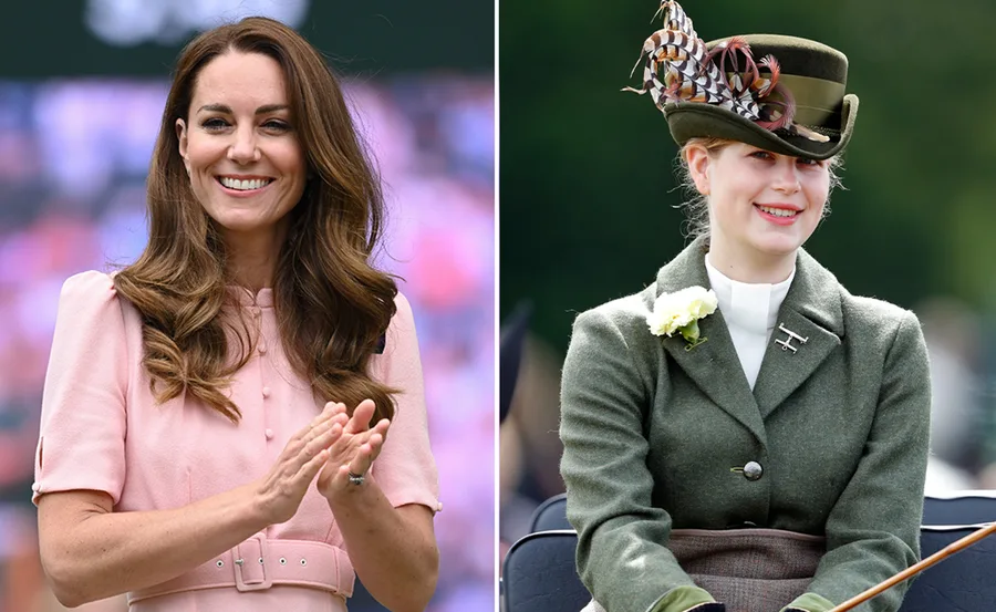 Kate Middleton finds a new royal "ally" in Lady Louise Windsor