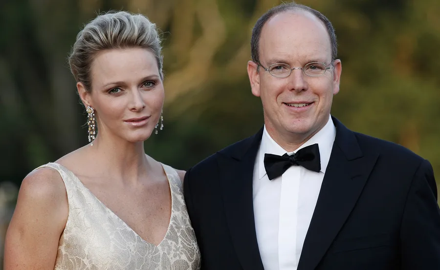 Princess Charlene, Prince Albert