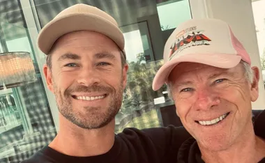 Chris Hemsworth dad