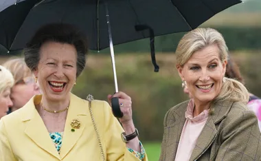 Princess Anne, Sophie of Wessex 