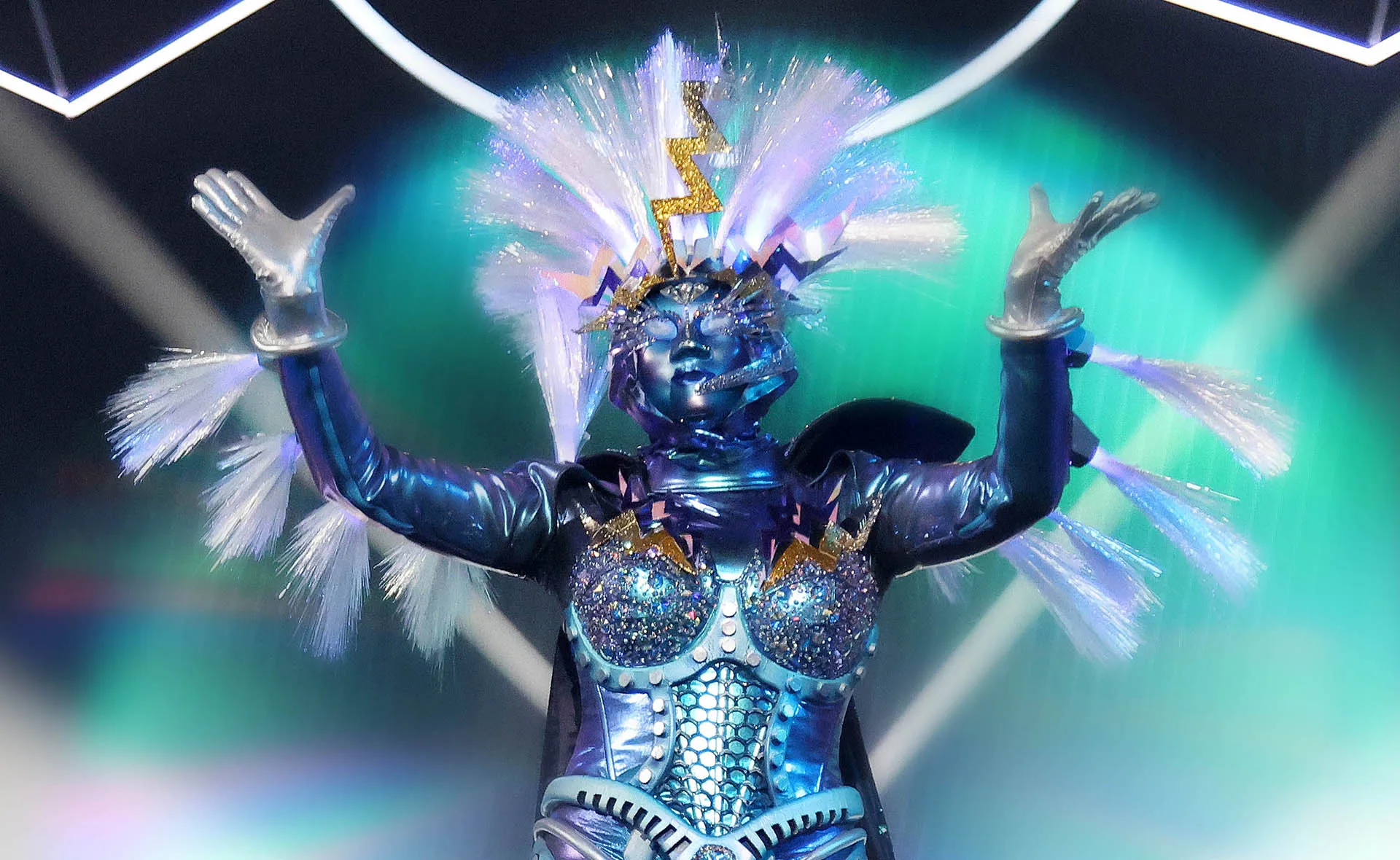 Who is Lightning on The Masked Singer Australia?